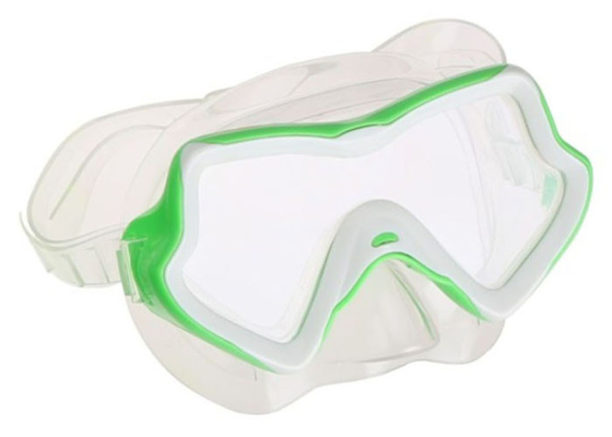 Силикон двойника маски подныривания планки регулируемой юбки водоустойчивый для пловца