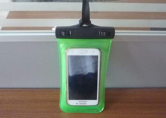 Крышки телефона PVC водоустойчивые защитные для окна ясности Smarphone